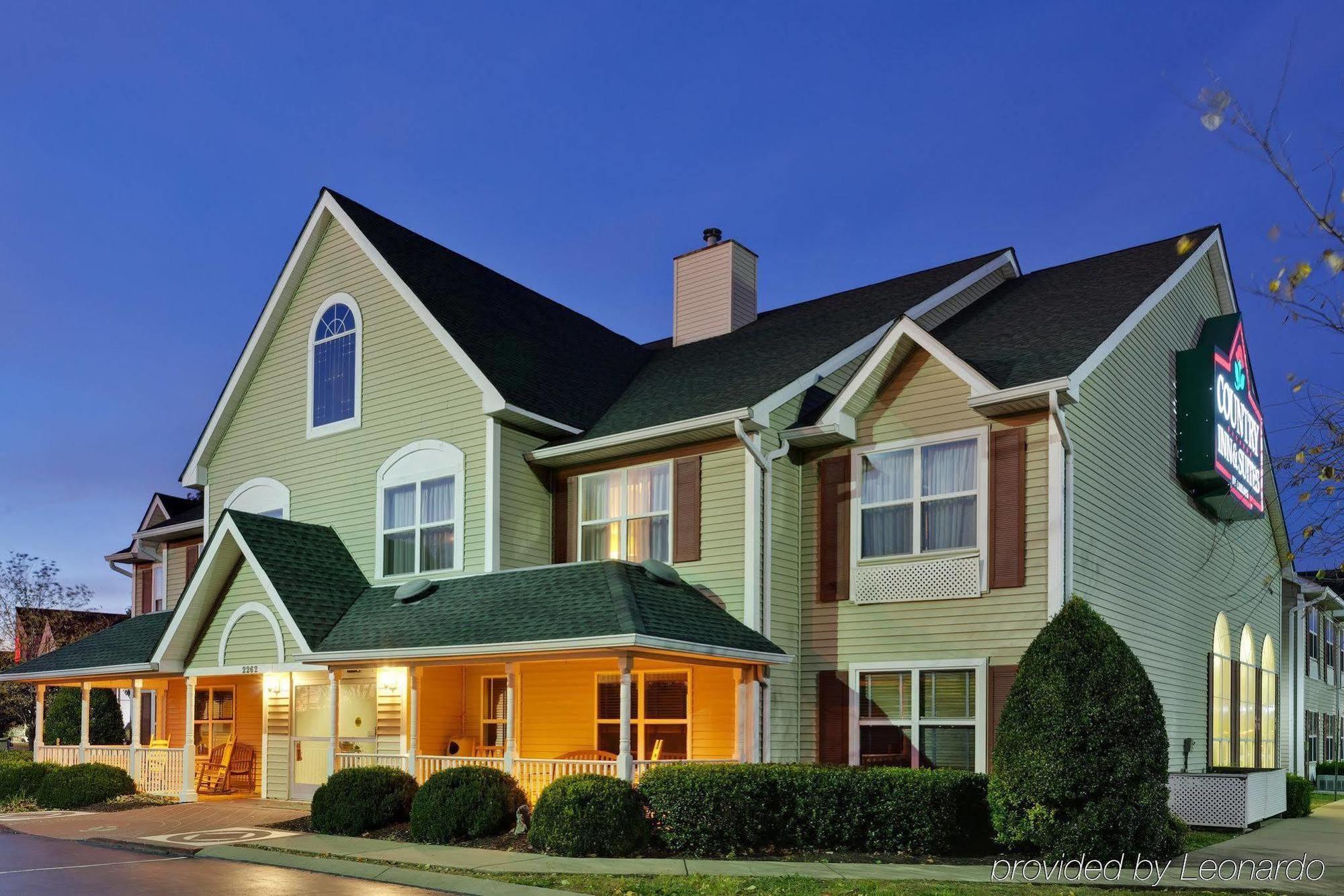Howard Johnson By Wyndham Murfreesboro Exteriör bild
